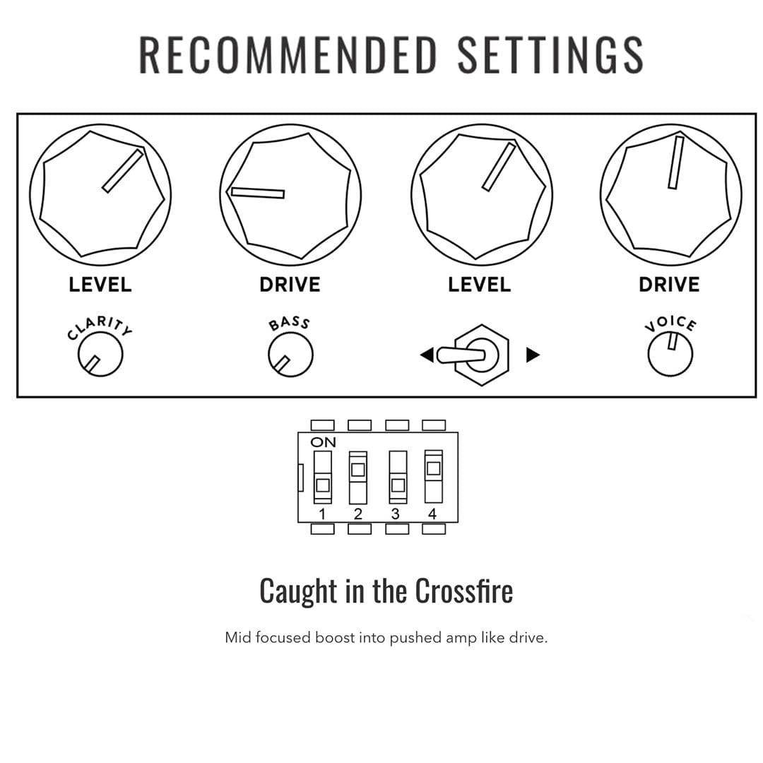 Mythos Pedaler Mythos Herculean Deluxe Overdrive tgt11