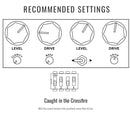 Mythos Pedaler Mythos Herculean Deluxe Overdrive tgt11