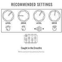 Mythos Pedaler Mythos Herculean Deluxe Overdrive tgt11