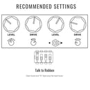 Mythos Pedaler Mythos Herculean Deluxe Overdrive tgt11