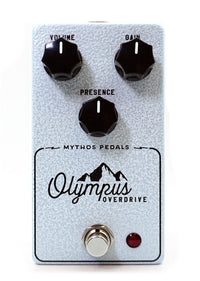 Mythos Pedaler Mythos Olympus Overdrive tgt11