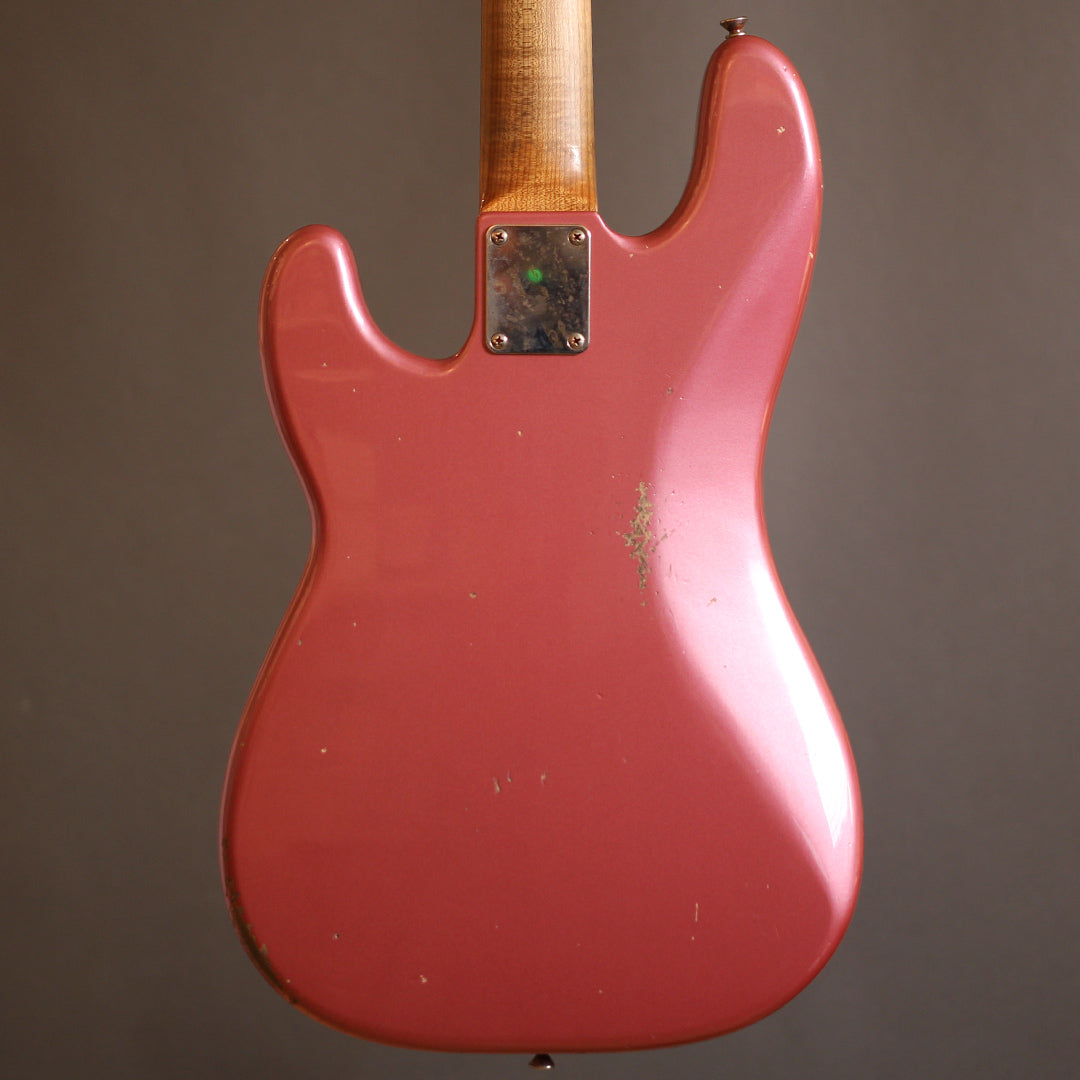 Sonnemo Vintage P-Bass Burgundy Mist Nr387