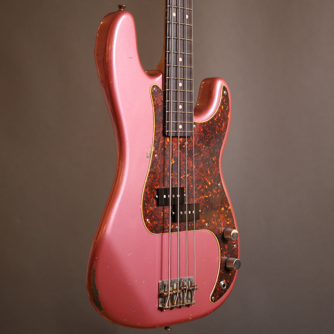 Sonnemo Vintage P-Bass Burgundy Mist Nr387