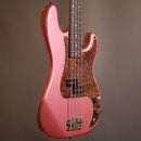 Sonnemo Vintage P-Bass Burgundy Mist Nr387