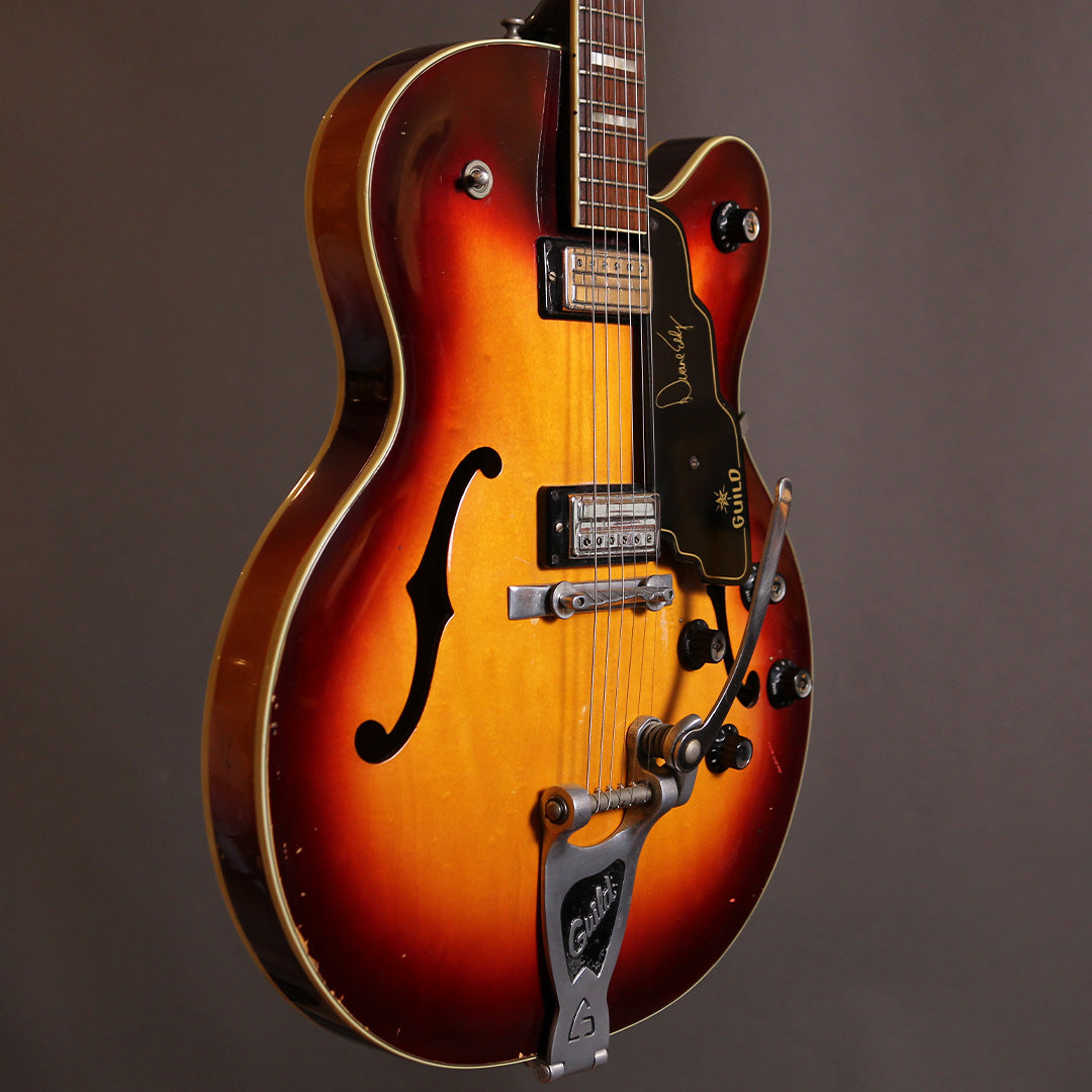 Guild DE-400 Duane Eddy 1965 USED - good Condition - With Hiscox hardcase