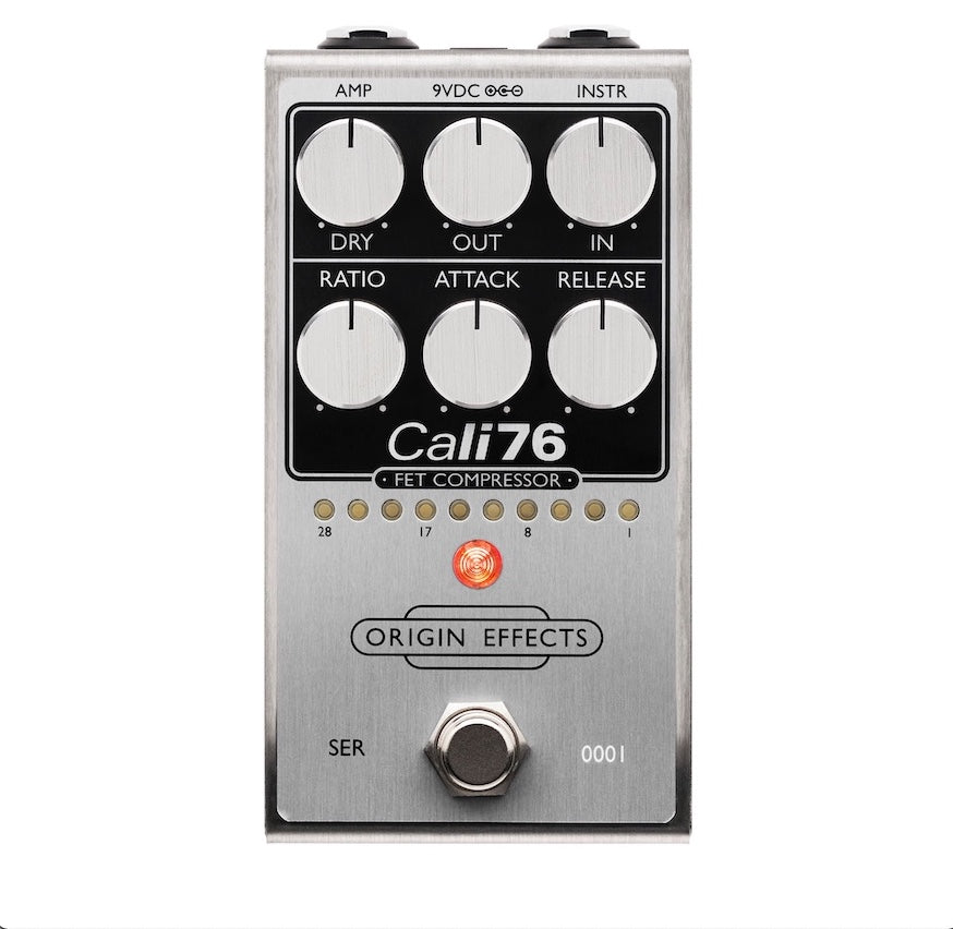 Origin Effects Cali76 FET Compressor 2024