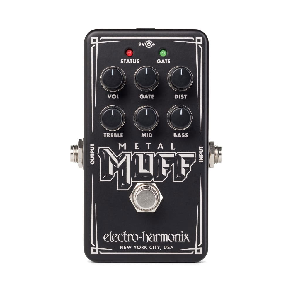 Electro Harmonix Nano Metal Muff with Noise Gate