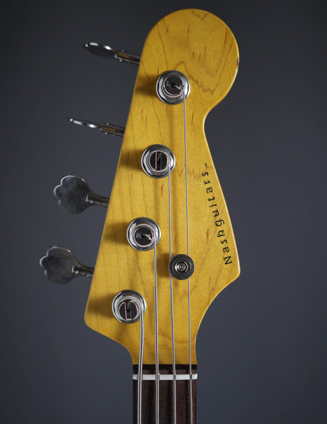 Nash Guitars Bas Nash PB63 Natural Ash Light Aging tgt11