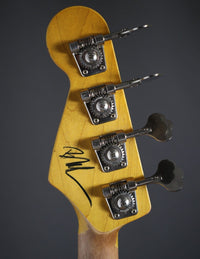 Nash Guitars Bas Nash PB63 Natural Ash Light Aging tgt11