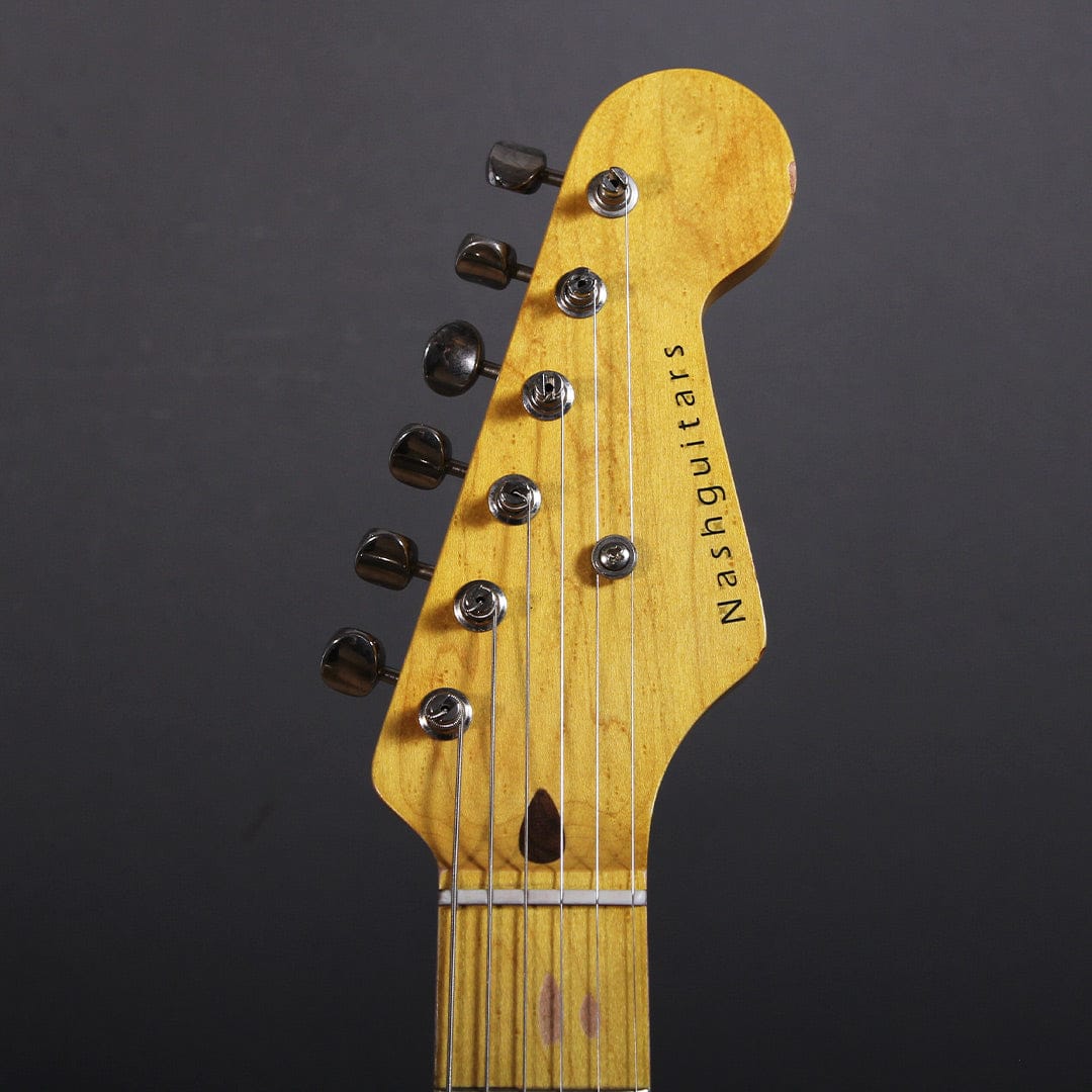 Nash Guitars Elgitarr Nash S57 Mary Kaye White Ash Light Aging 2025 tgt11