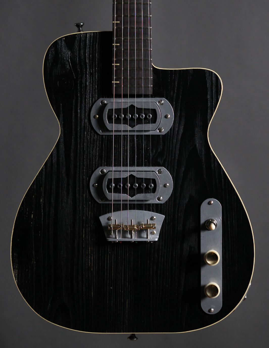Bluebox Geetars Origin Transparent Black