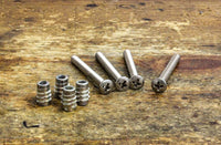 Monty*s Neck Bolt Insert Kit Without Tools