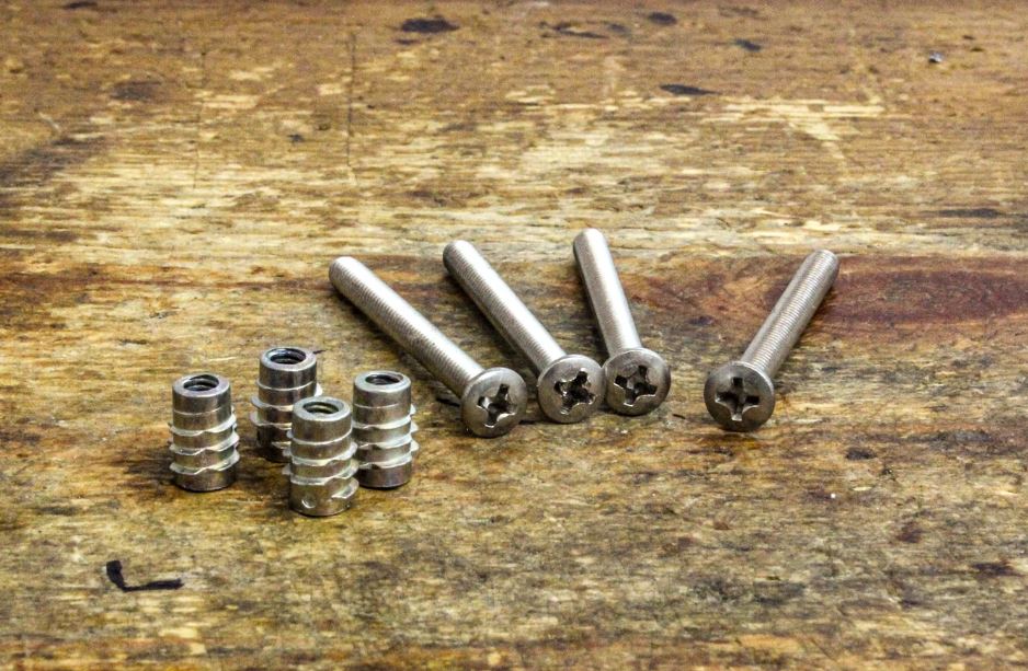 Monty*s Neck Bolt Insert Kit Without Tools