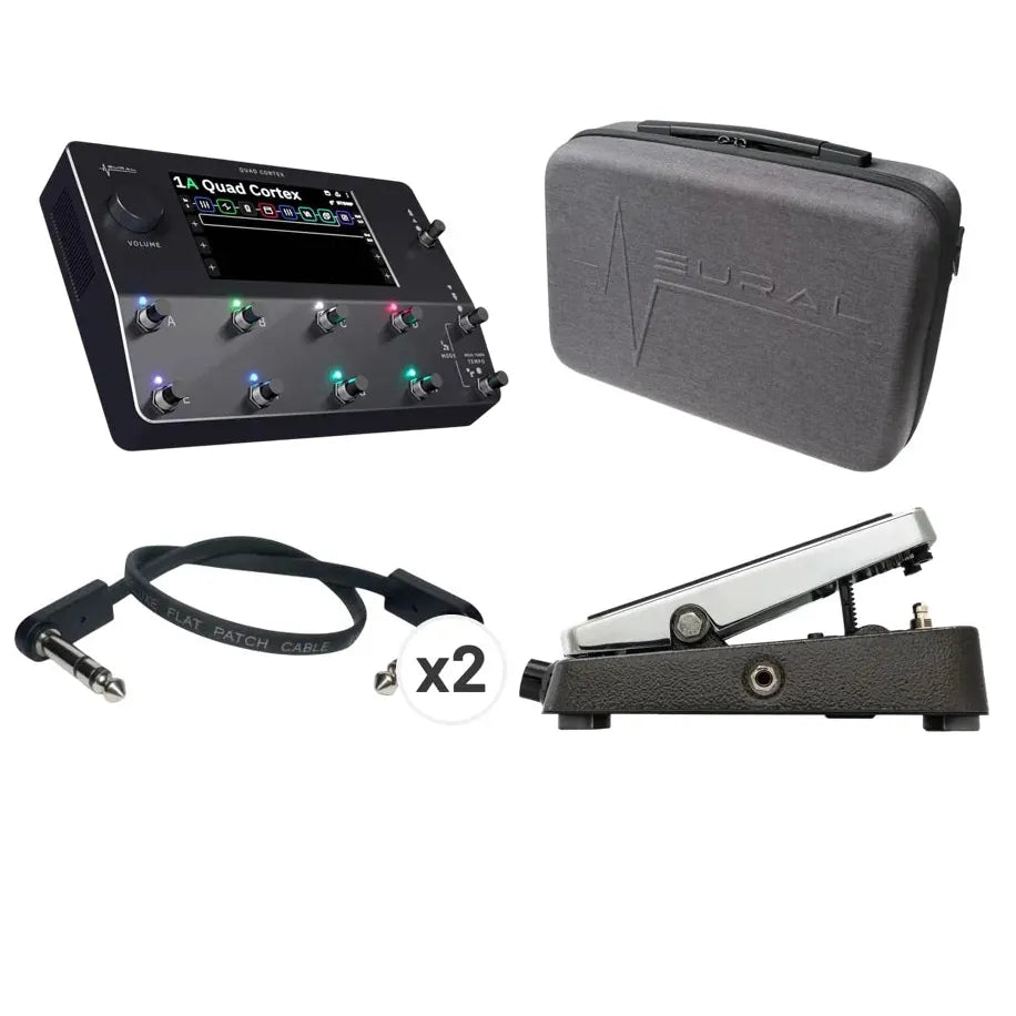 Neural DSP Ampsim Neural DSP Quad Cortex, Case & Expression Bundle tgt11