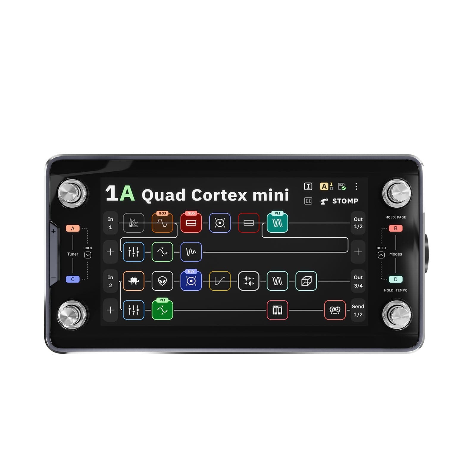 Neural DSP Neural DSP Quad Cortex Mini tgt11