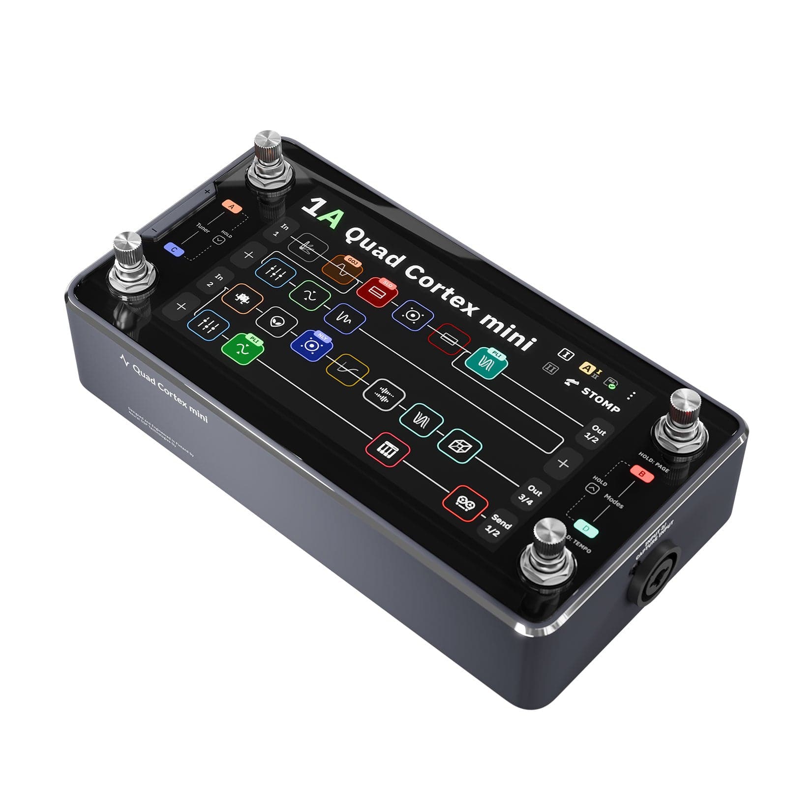 Neural DSP Neural DSP Quad Cortex Mini tgt11