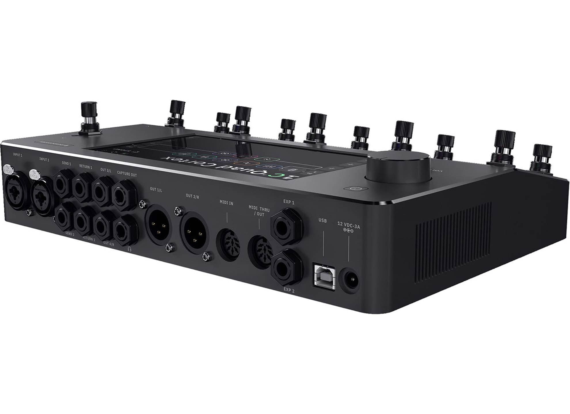 Neural DSP Quad Cortex – These Go To 11