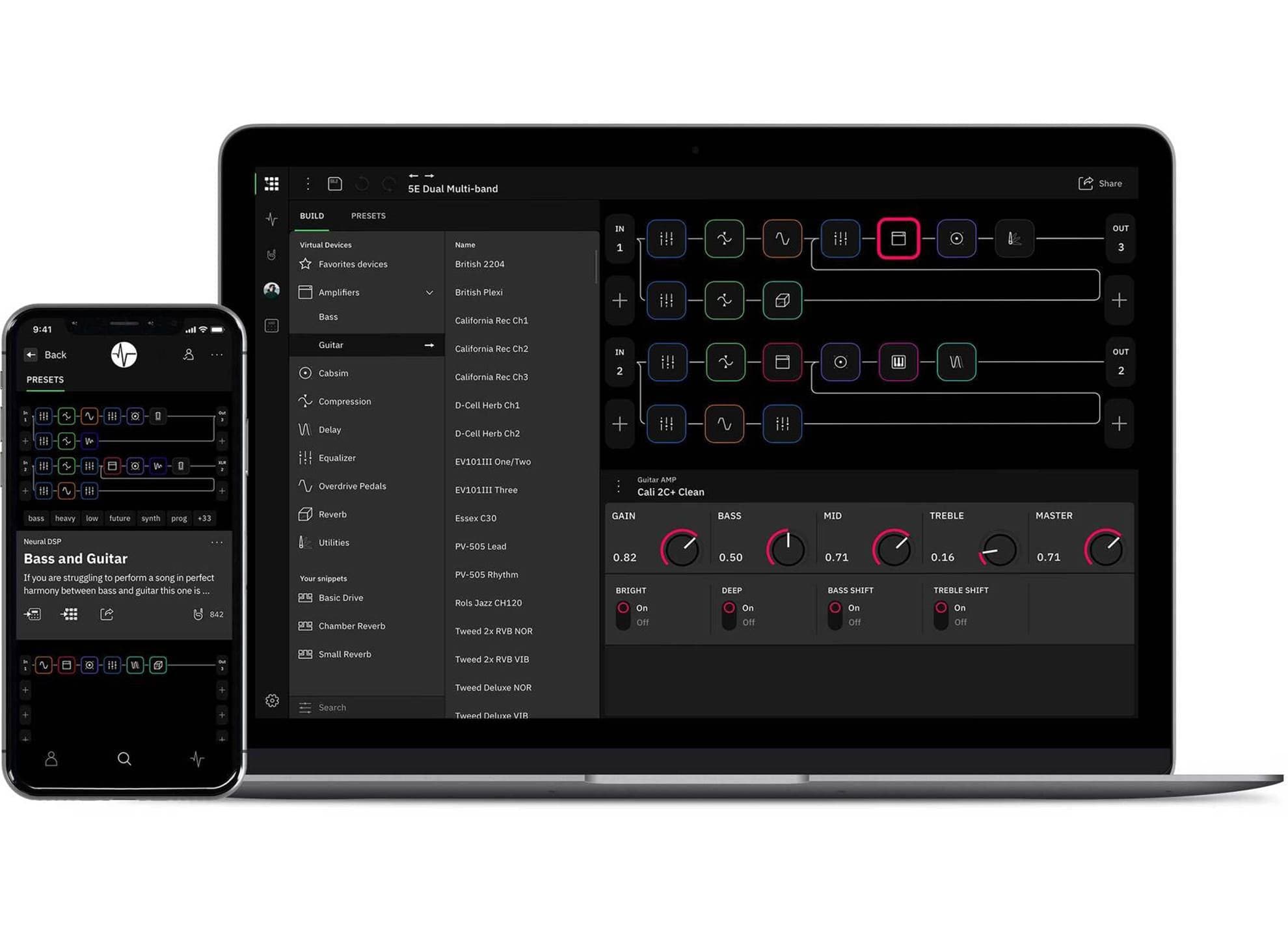 Neural DSP Preamp Neural DSP Quad Cortex tgt11