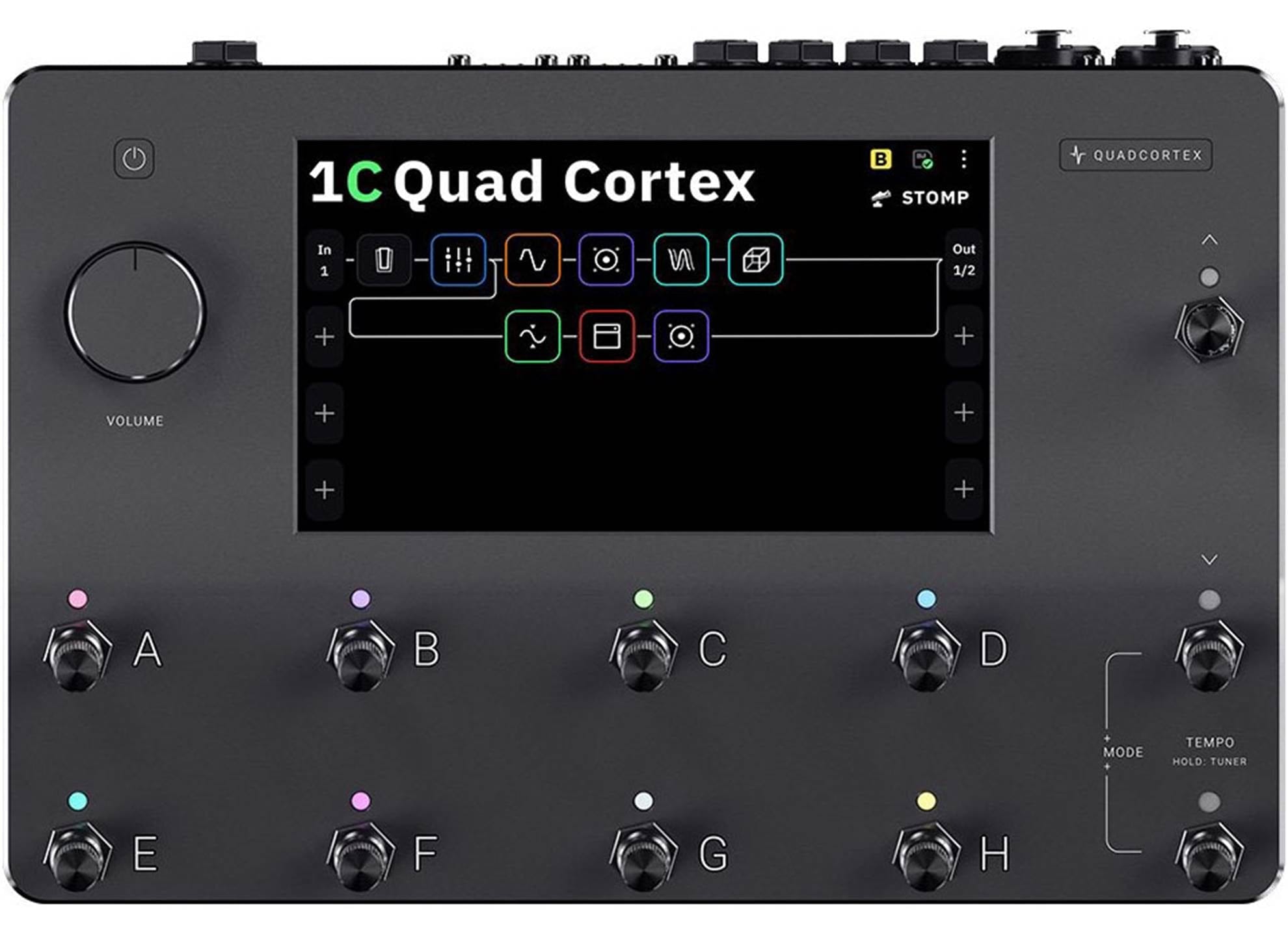 Neural DSP Quad Cortex – These Go To 11
