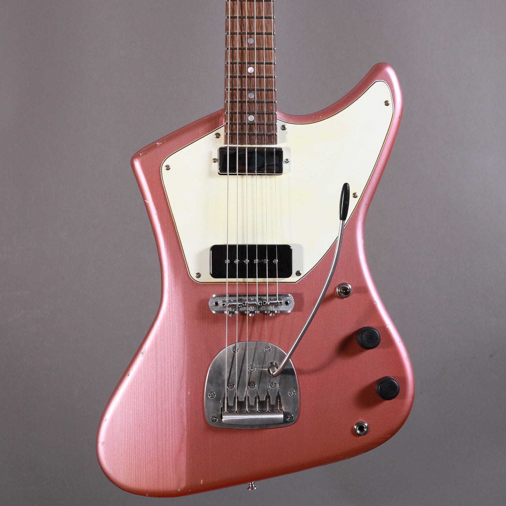 Nils Nord Guitars Elgitarr Nils Nord Electric Guitars IB-JM Burgundy Mist tgt11