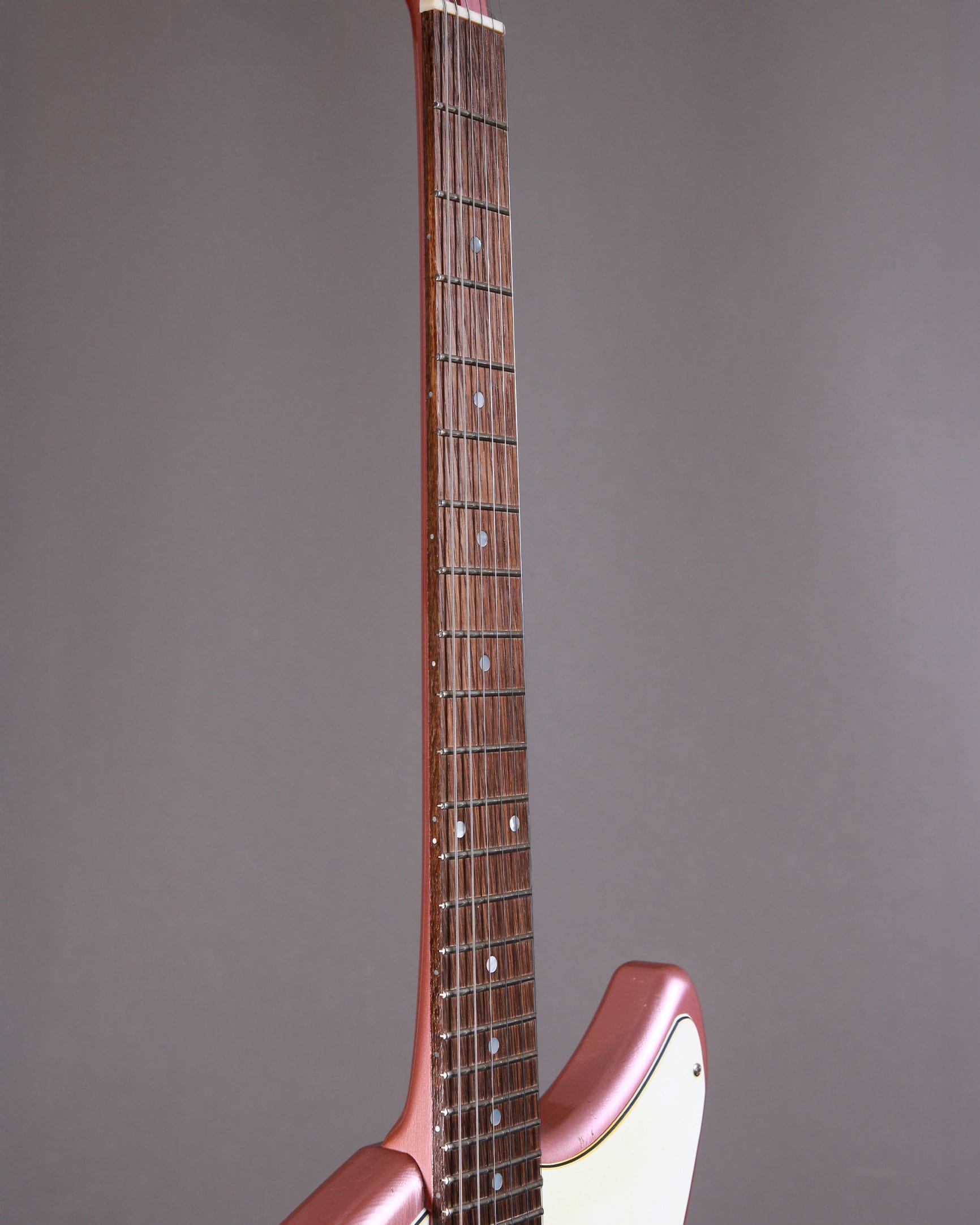 Nils Nord Guitars Elgitarr Nils Nord Electric Guitars IB-JM Burgundy Mist tgt11