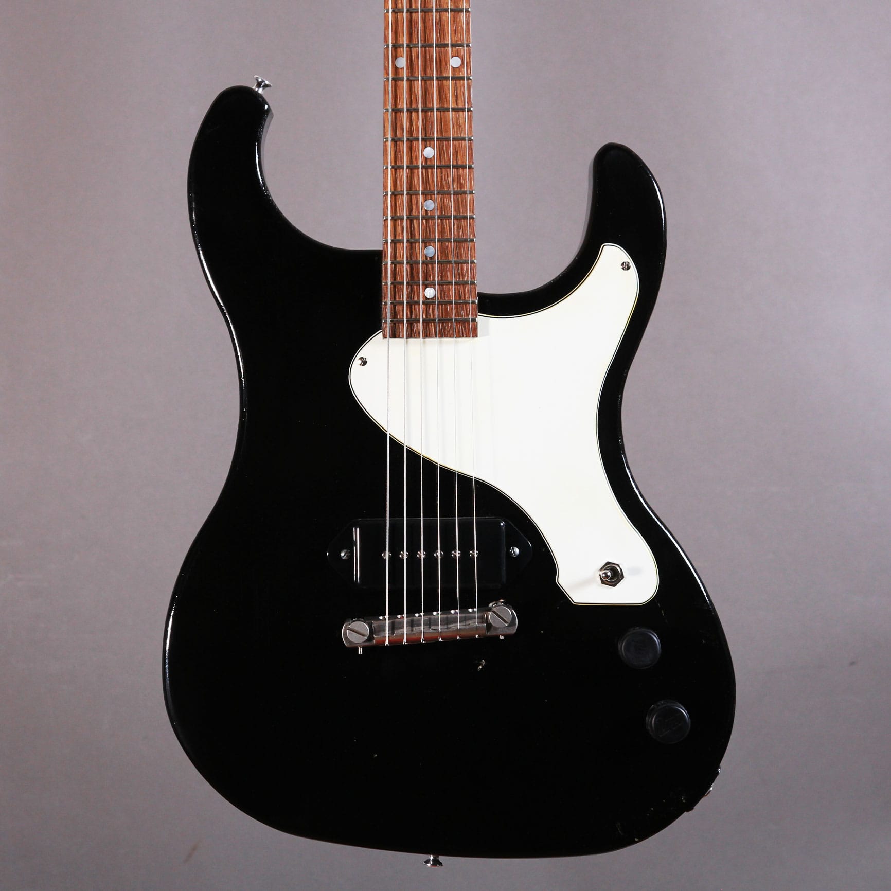 Nils Nord Guitars Elgitarr Nils Nord Electric Guitars SA Jr Black tgt11