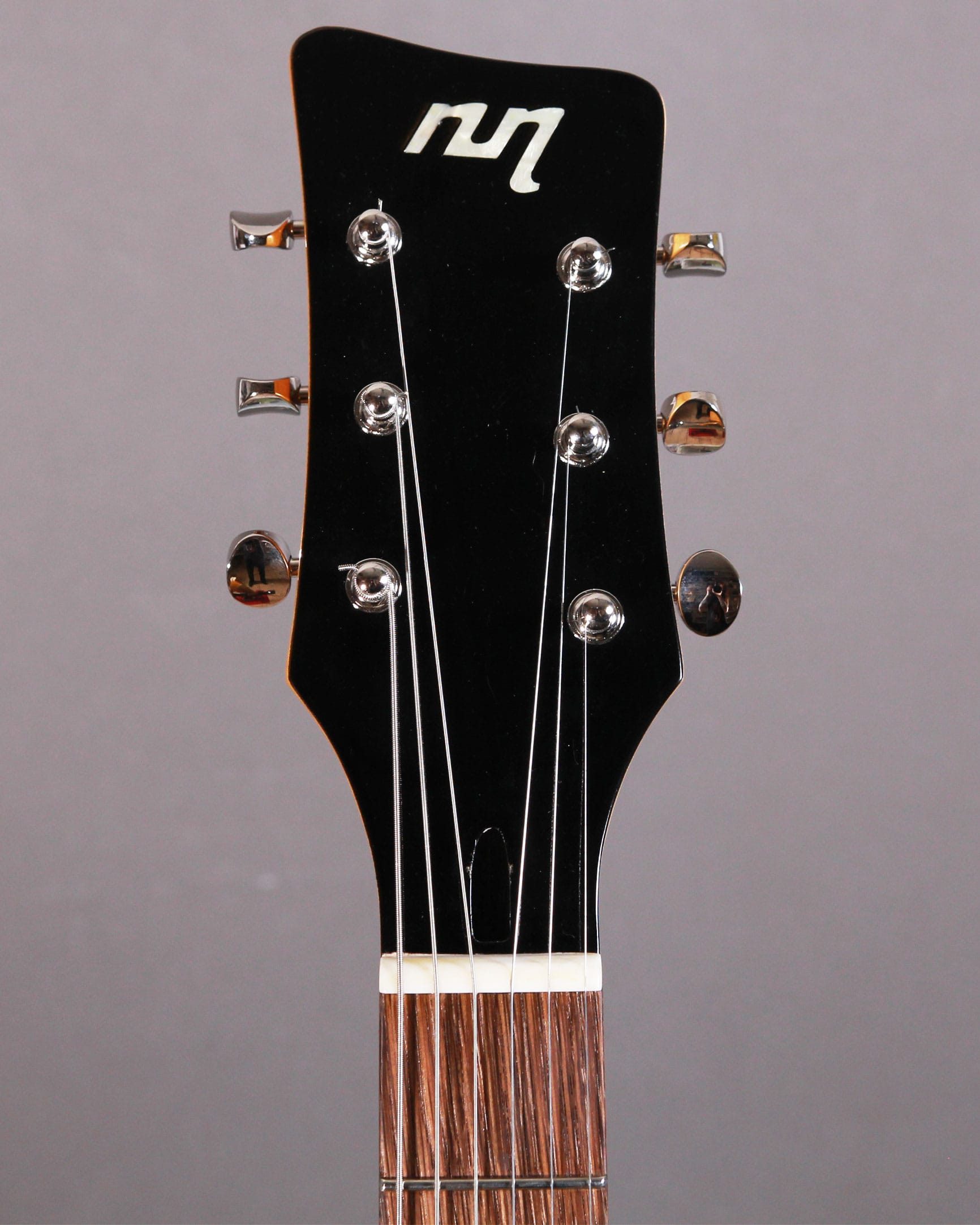 Nils Nord Guitars Elgitarr Nils Nord Electric Guitars SA Jr Black tgt11