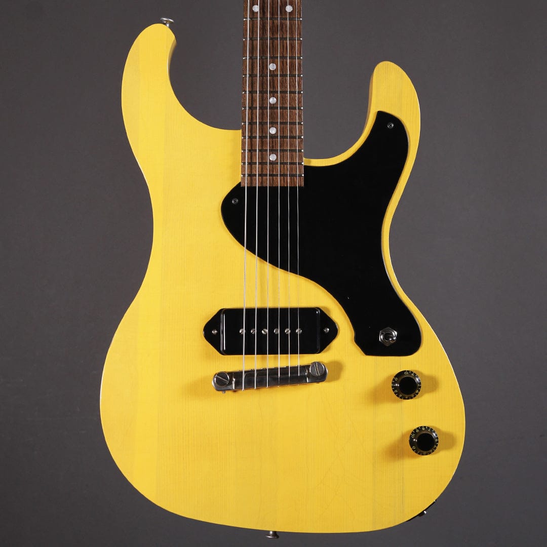 Nils Nord Guitars Stränginstrument Nils Nord Electric Guitars SA TV Yellow tgt11