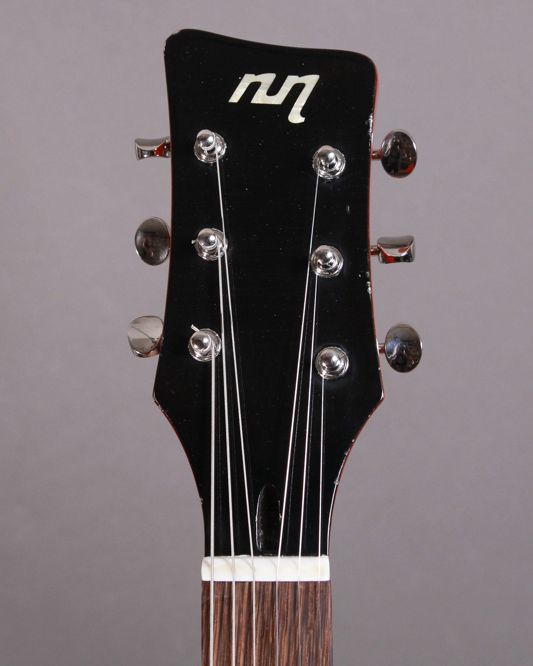 Nils Nord Electric Guitars IB-II Blood Red