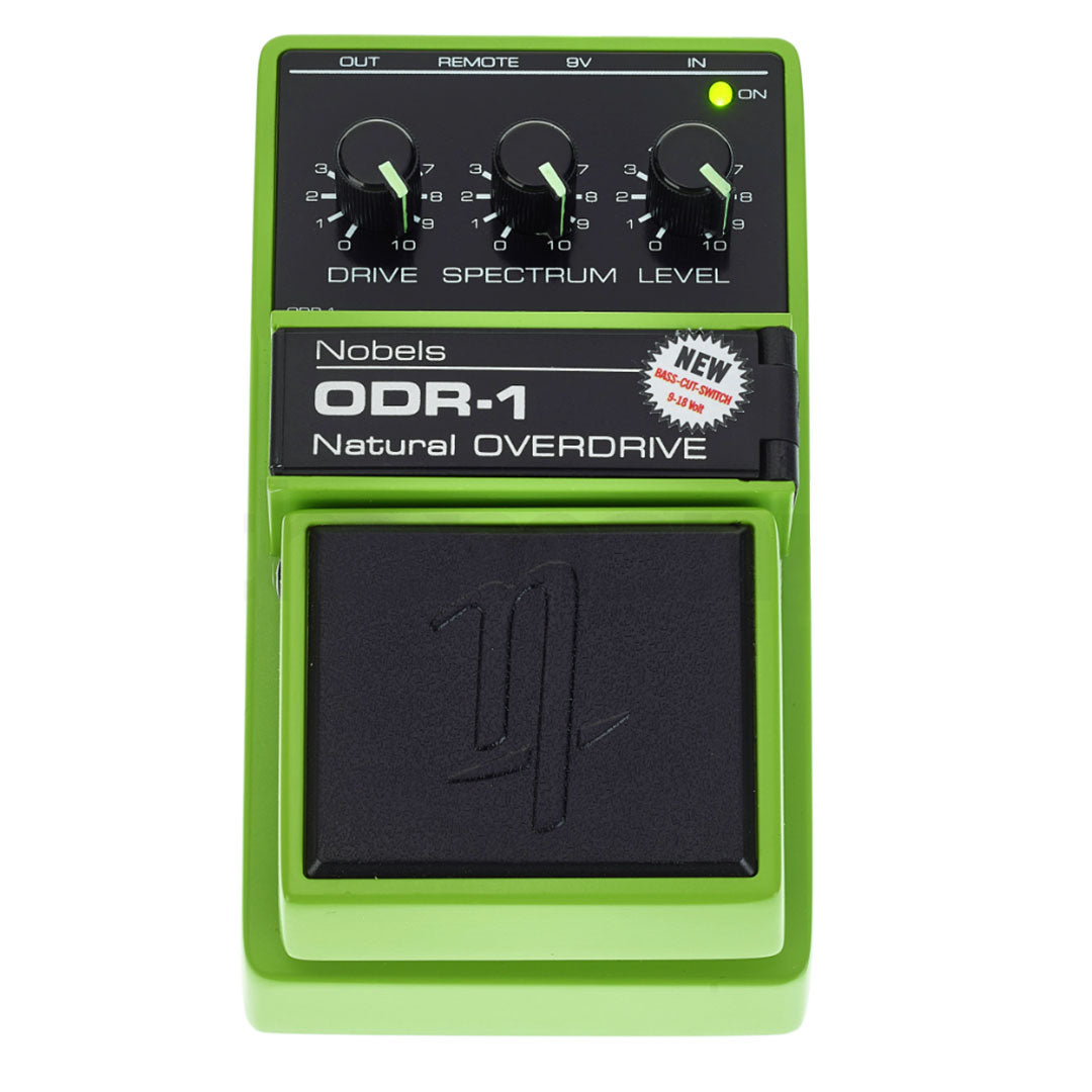 Nobel's ODR-1BC w Bass Cut switch