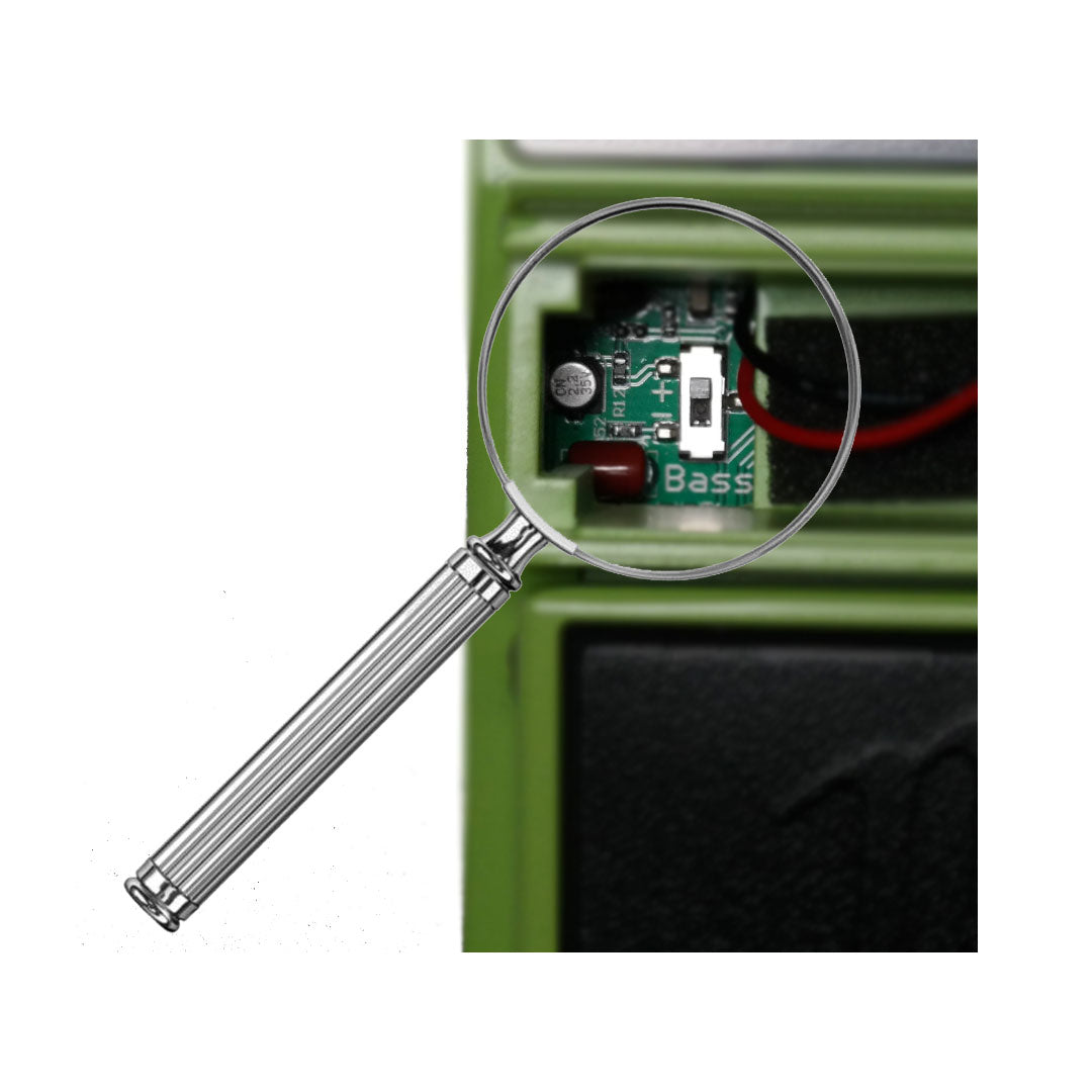 Nobel's ODR-1BC w Bass Cut switch