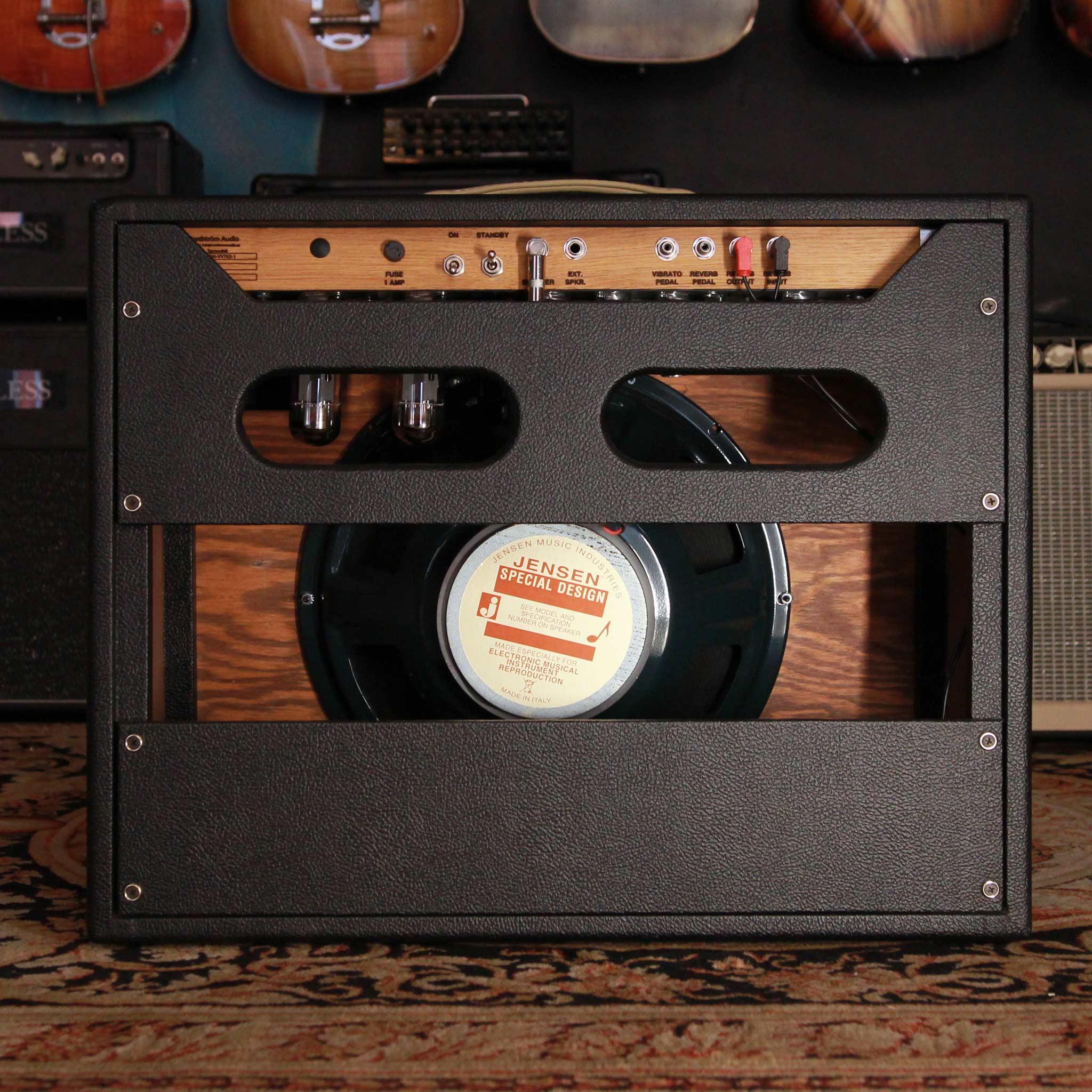 Nordström Amps Förstärkare Elgitarr Nordström Vibroverb-64 40W 1x15 Combo tgt11