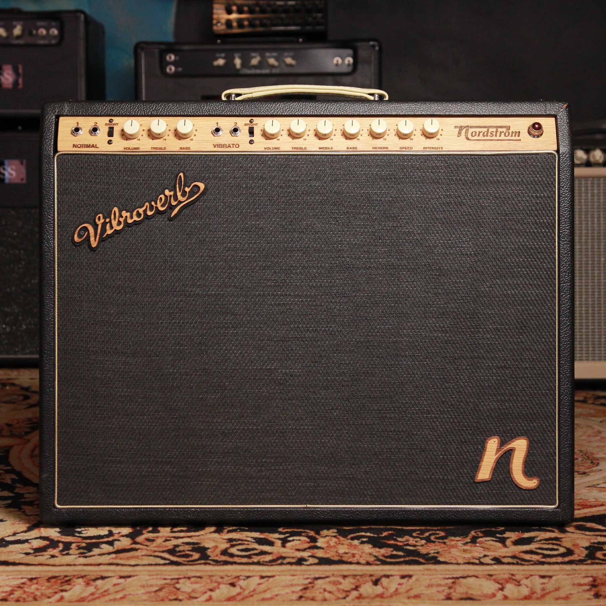 Nordström Amps Förstärkare Elgitarr Nordström Vibroverb-64 40W 1x15 Combo tgt11