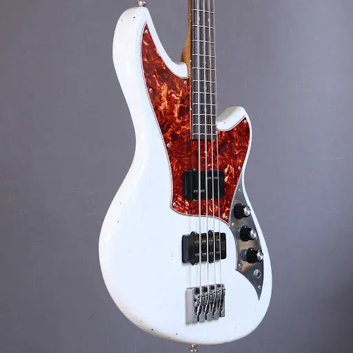 NOVO Guitars Bas Novo Ivorus Bass Olympic White tgt11