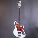 NOVO Guitars Bas Novo Ivorus Bass Olympic White tgt11