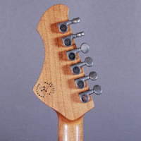 NOVO Guitars Elgitarr Novo Custom Serus J Aztec Gold Over Bull Black tgt11