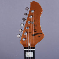 NOVO Guitars Elgitarr Novo Custom Serus J Aztec Gold Over Bull Black tgt11