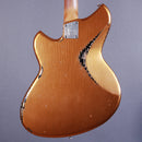 NOVO Guitars Elgitarr Novo Custom Serus J Aztec Gold Over Bull Black tgt11