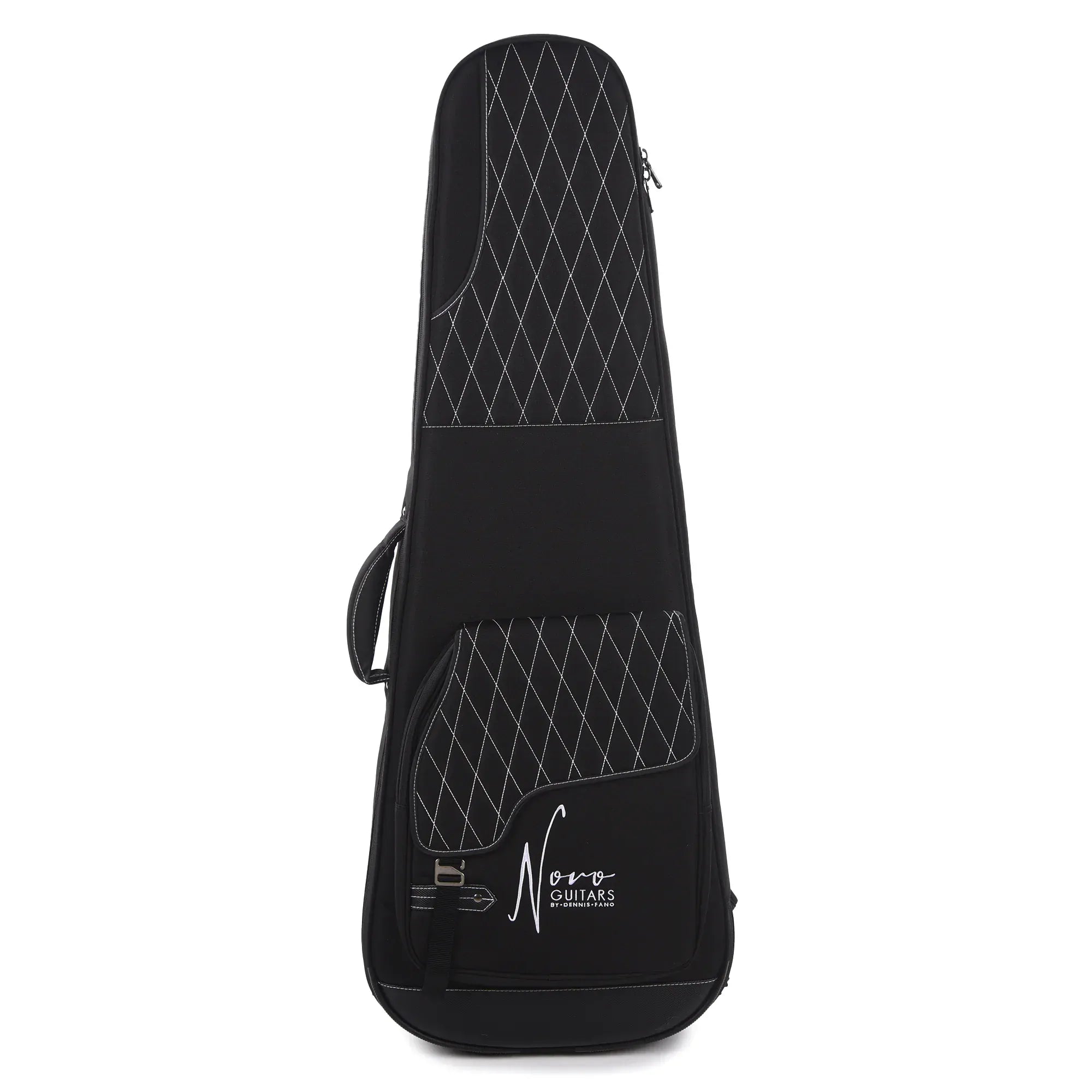 NOVO Guitars Elgitarr Novo Idris H2 Bull Black Over 64 3-Tone Burst tgt11