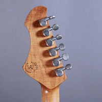 NOVO Guitars Elgitarr Novo Idris H2 Bull Black Over 64 3-Tone Burst tgt11