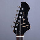 NOVO Guitars Elgitarr Novo Idris H2 Bull Black Over 64 3-Tone Burst tgt11