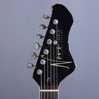 NOVO Guitars Elgitarr Novo Idris H2 Bull Black Over 64 3-Tone Burst tgt11