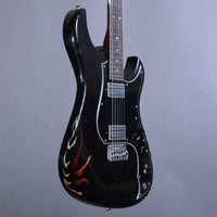 NOVO Guitars Elgitarr Novo Idris H2 Bull Black Over 64 3-Tone Burst tgt11