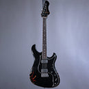 NOVO Guitars Elgitarr Novo Idris H2 Bull Black Over 64 3-Tone Burst tgt11