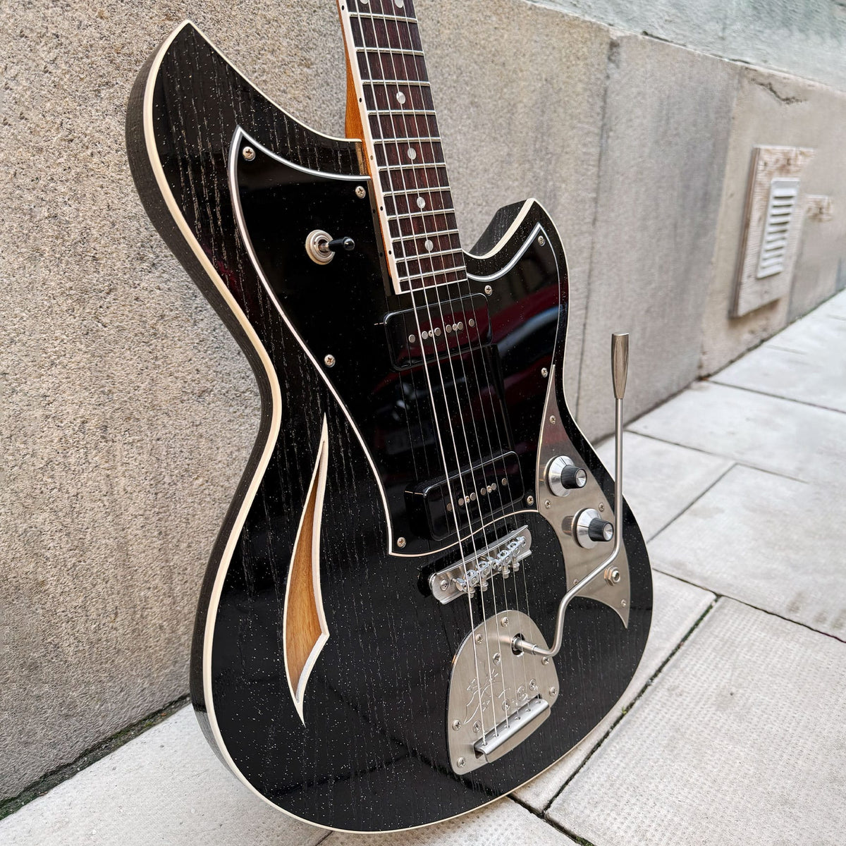 NOVO Guitars Elgitarr Novo Miris J Custom Starry Night tgt11