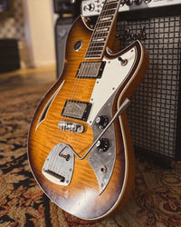 NOVO Guitars Elgitarr Novo Miris JHH Amber Burst LIM ED 2026 tgt11