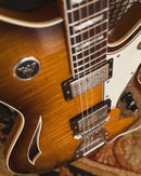 NOVO Guitars Elgitarr Novo Miris JHH Amber Burst LIM ED 2026 tgt11