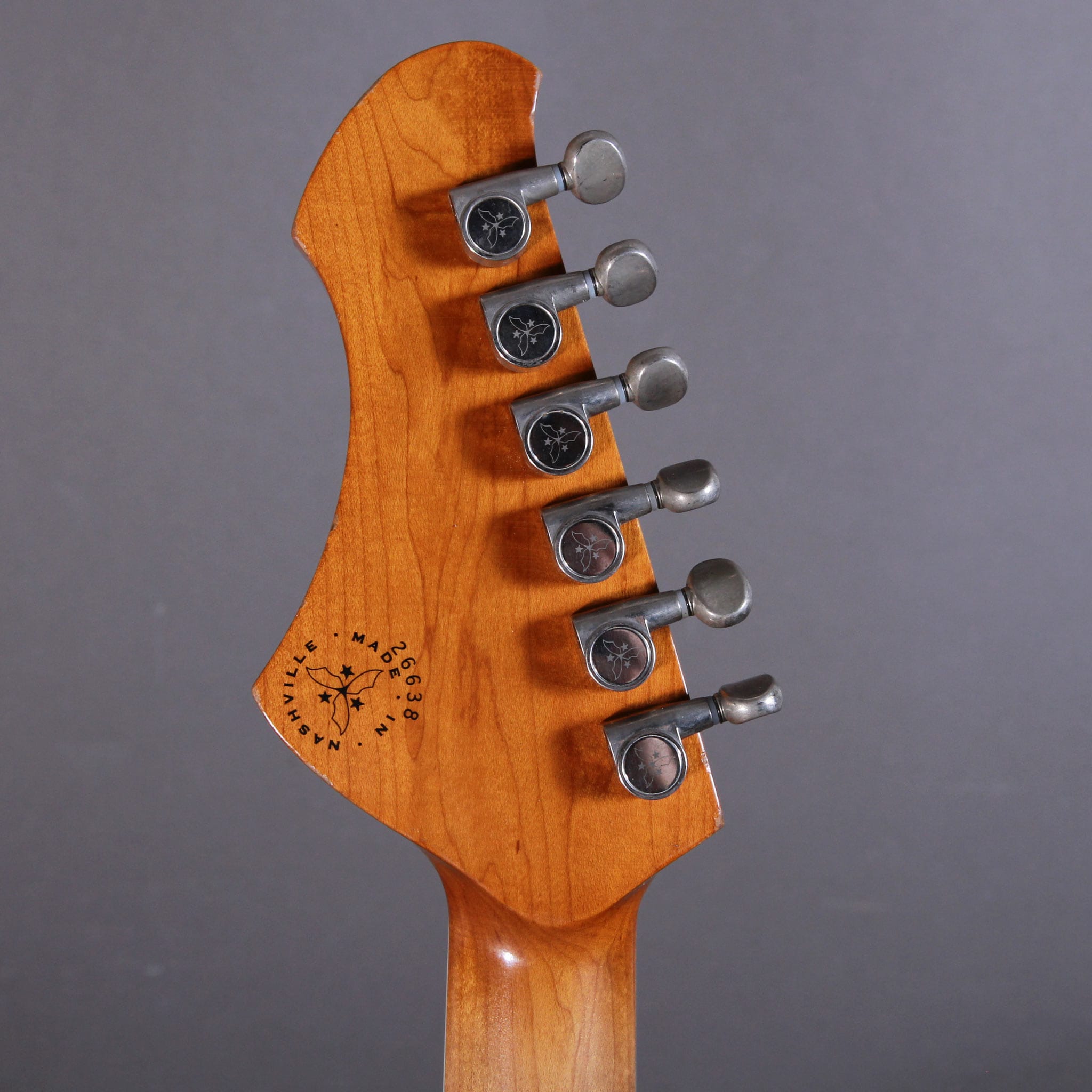 NOVO Guitars Elgitarr Novo Miris JHH Amber Burst LIM ED 2026 tgt11