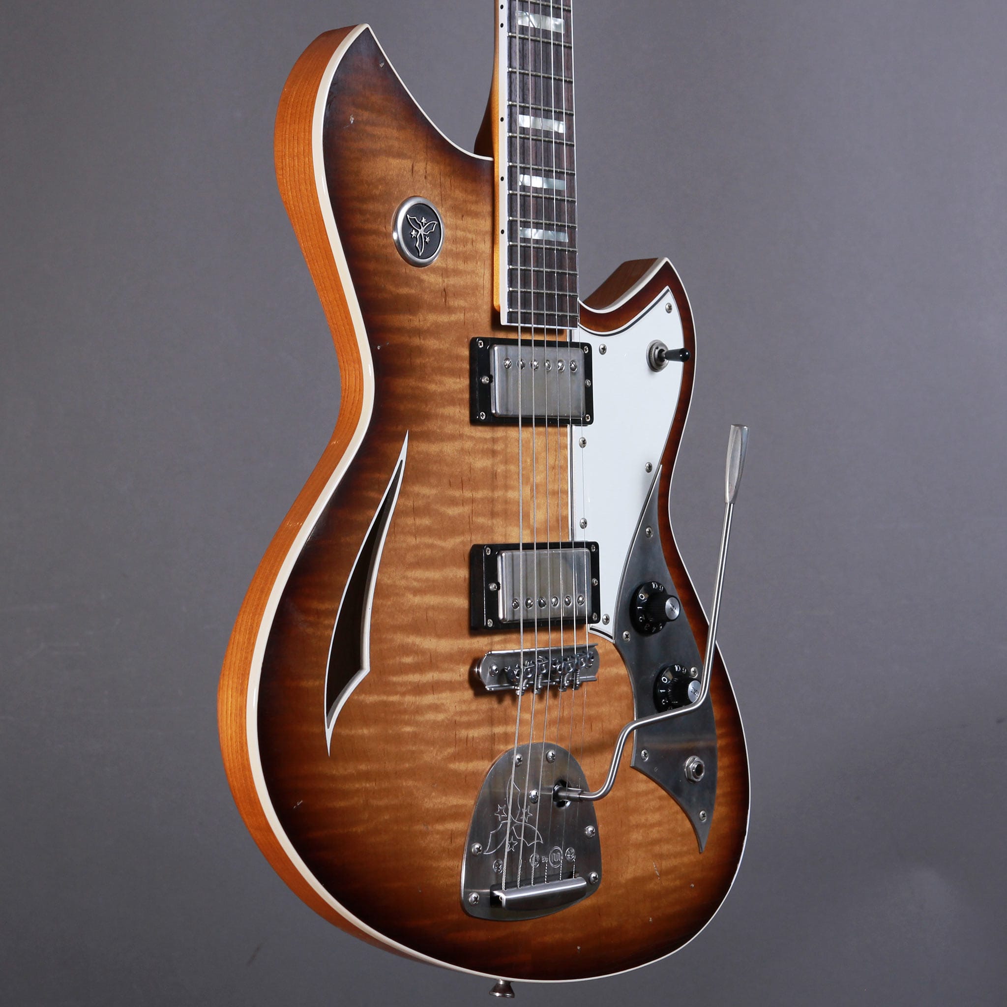 NOVO Guitars Elgitarr Novo Miris JHH Amber Burst LIM ED 2026 tgt11