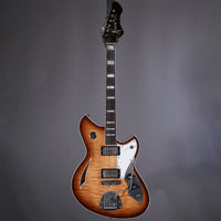 NOVO Guitars Elgitarr Novo Miris JHH Amber Burst LIM ED 2026 tgt11